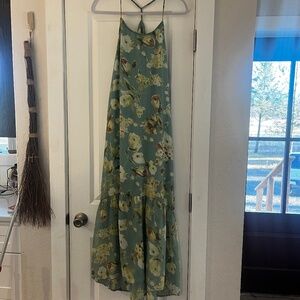 Peach love California Soft August dress